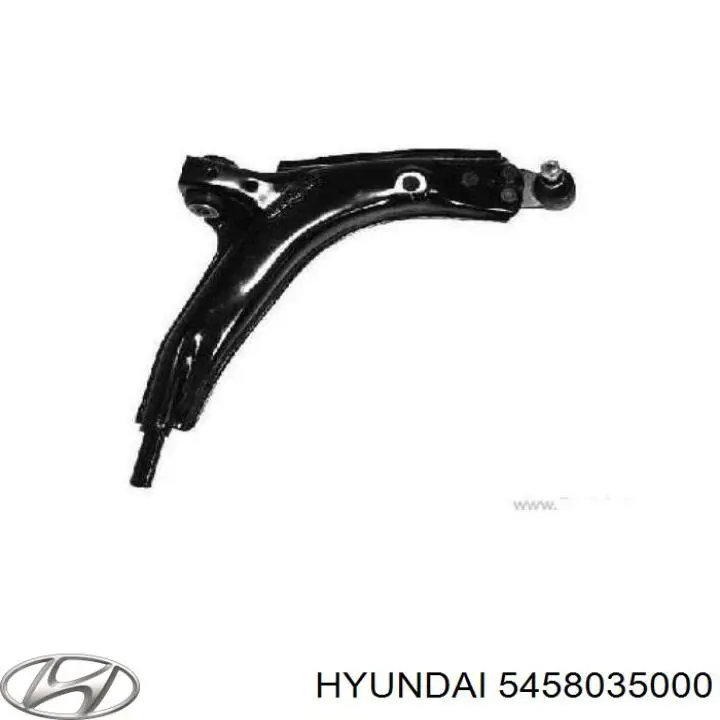 Silentblock de brazo de suspensión Hyundai/Kia 5458035000 precio, desde 13,26 EUR