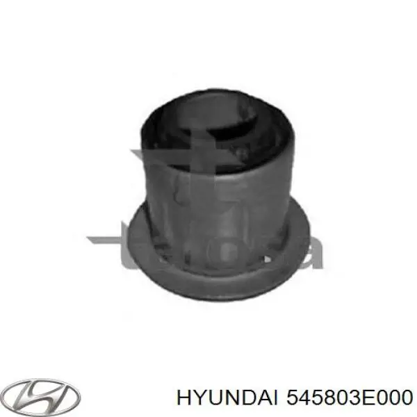 545803E000 Hyundai/Kia silentblock de suspensión delantero inferior