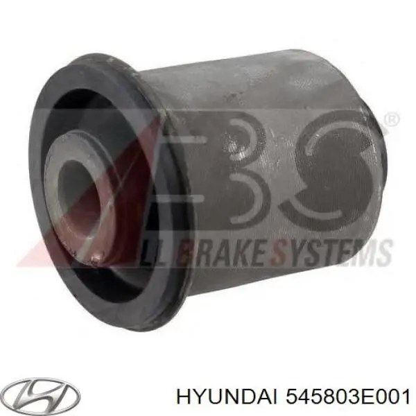 545803E001 Hyundai/Kia silentblock de suspensión delantero inferior