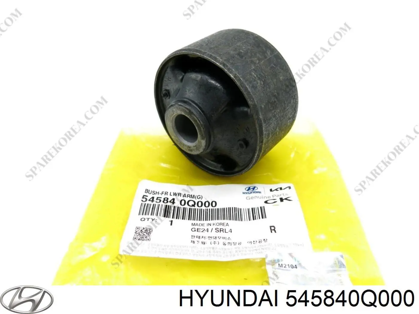 545840Q000 Hyundai/Kia silentblock de suspensión delantero inferior