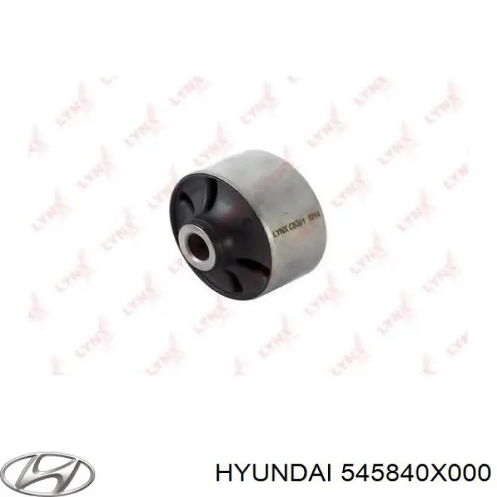 Silentblock del brazo de suspensión 545840X000 Hyundai/Kia