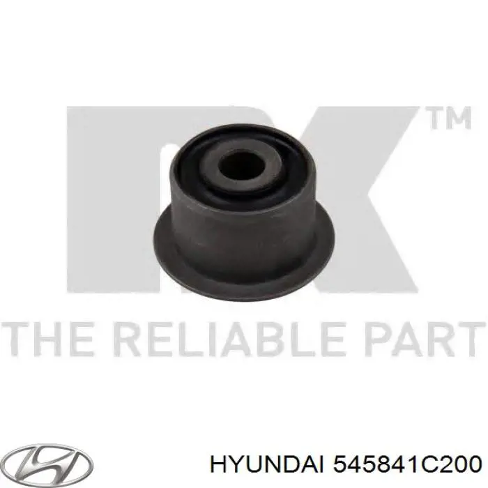 545841C200 Hyundai/Kia silentblock de suspensión delantero inferior