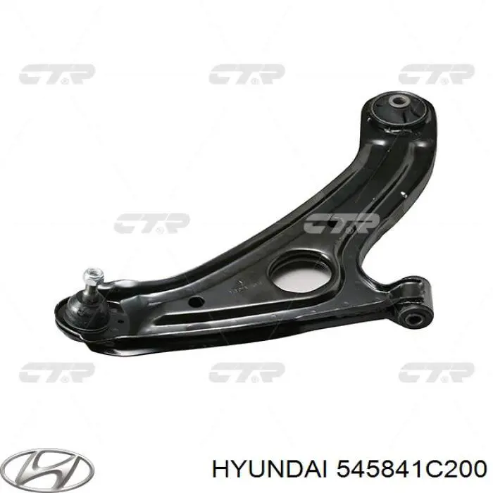 Silentblock de brazo de suspensión Hyundai/Kia 545841C200 precio, desde 12,67 EUR