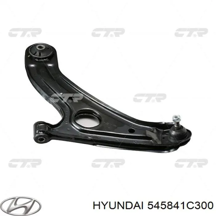 Silentblock del brazo de suspensión 545841C300 Hyundai/Kia