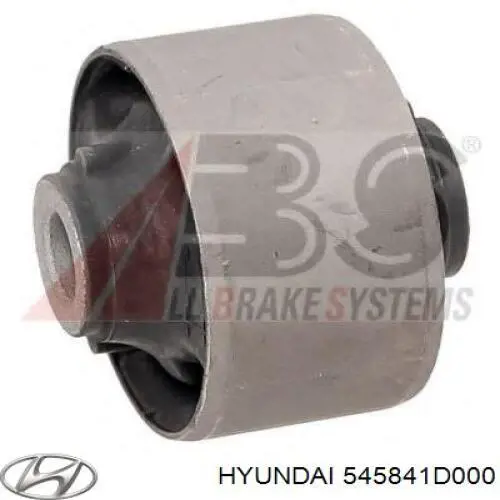 Silentblock del brazo de suspensión 545841D000 Hyundai/Kia