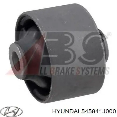 545841J000 Hyundai/Kia Silentblock de brazo de suspensión delantero inferior