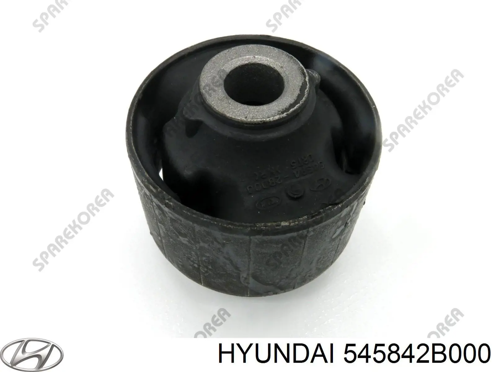 545842B000 Hyundai/Kia Silentblock de brazo de suspensión delantero inferior