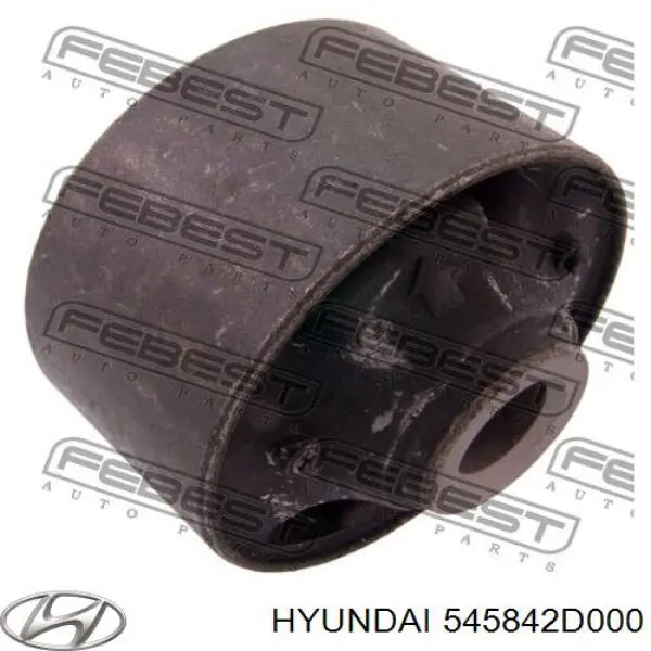 545842D000 Hyundai/Kia silentblock de suspensión delantero inferior