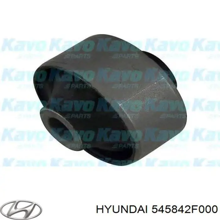 545842F000 Hyundai/Kia silentblock de suspensión delantero inferior