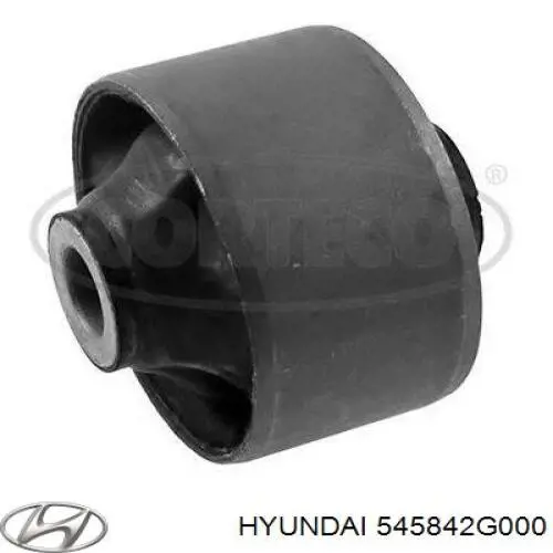 Silentblock del brazo de suspensión 545842G000 Hyundai/Kia