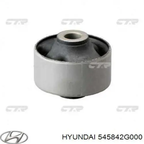 545842G000 Hyundai/Kia silentblock de suspensión delantero inferior