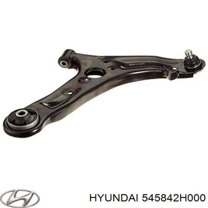 545842H000 Hyundai/Kia Silentblock de brazo de suspensión delantero inferior