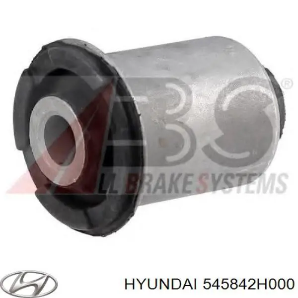 Silentblock del brazo de suspensión 545842H000 Hyundai/Kia