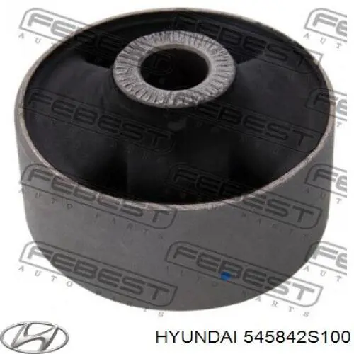 545842S100 Hyundai/Kia silentblock de suspensión delantero inferior