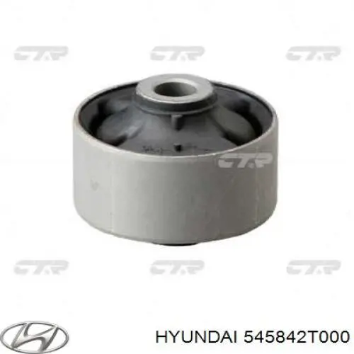 545842T000 Hyundai/Kia silentblock de suspensión delantero inferior