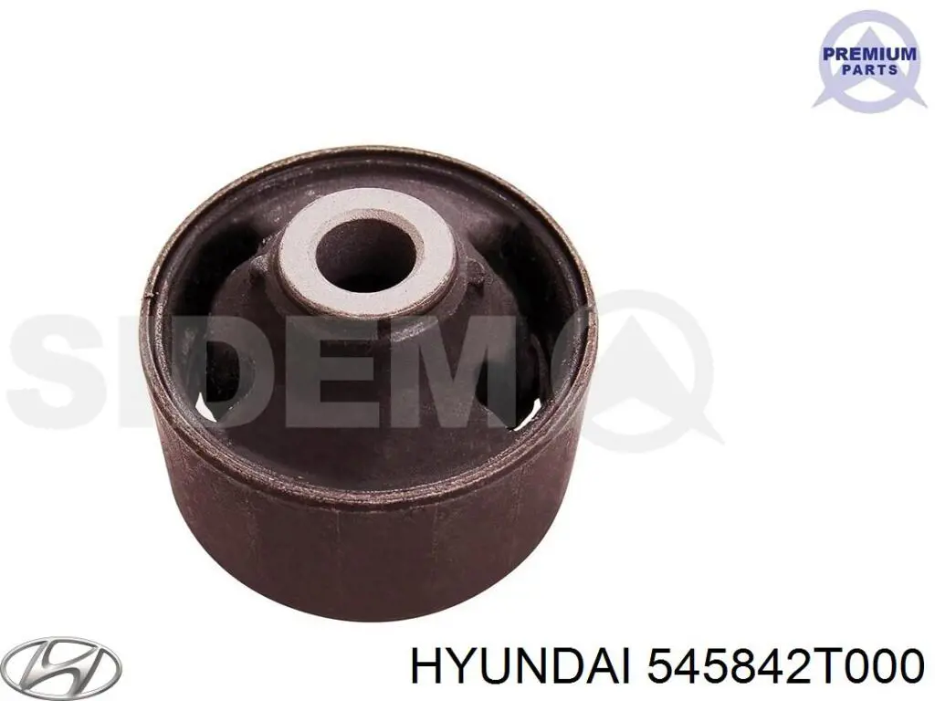 Silentblock suspension Hyundai/Kia 545842T000