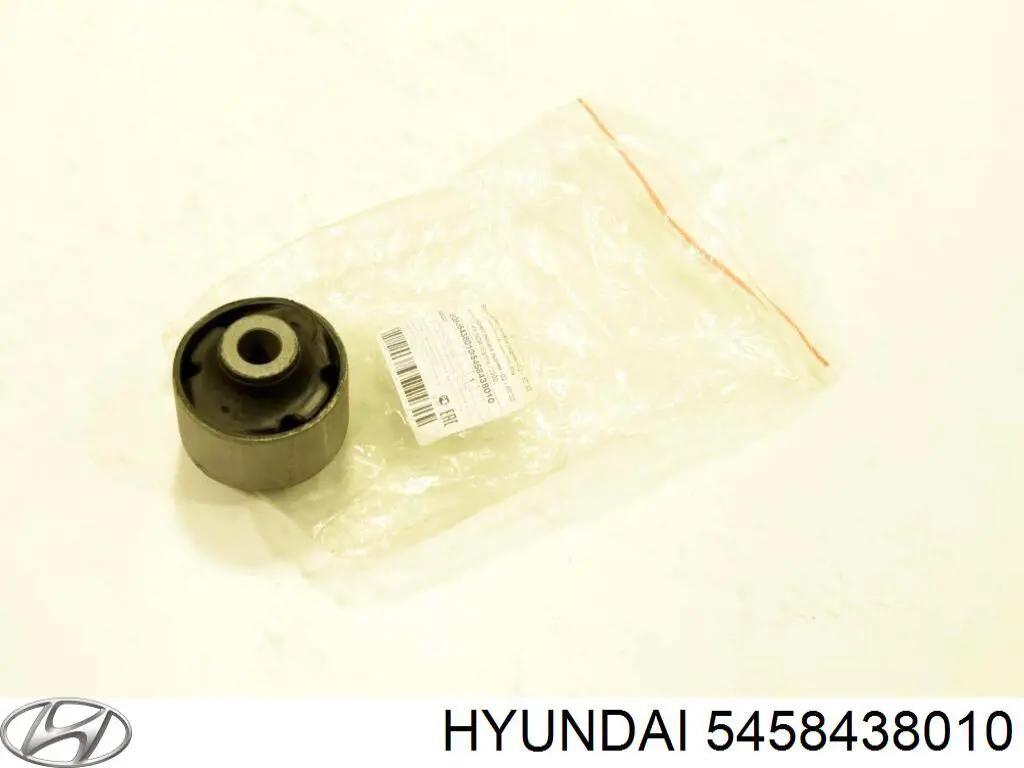 Silentblock del brazo de suspensión HYBS070 Kautek
