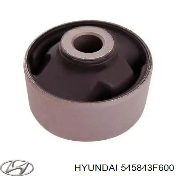 545843F600 Hyundai/Kia silentblock de suspensión delantero inferior