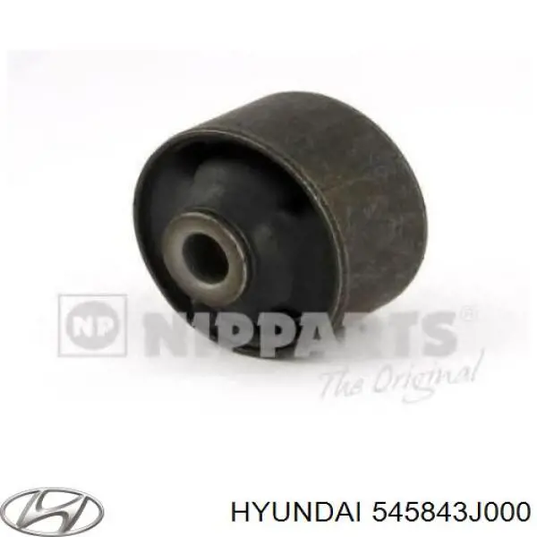 545843J000 Hyundai/Kia silentblock de suspensión delantero inferior