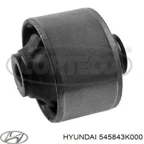 545843K000 Hyundai/Kia silentblock de suspensión delantero inferior