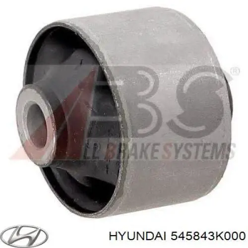 Silentblock de brazo de suspensión Hyundai/Kia 545843K000 precio, desde 9,66 EUR
