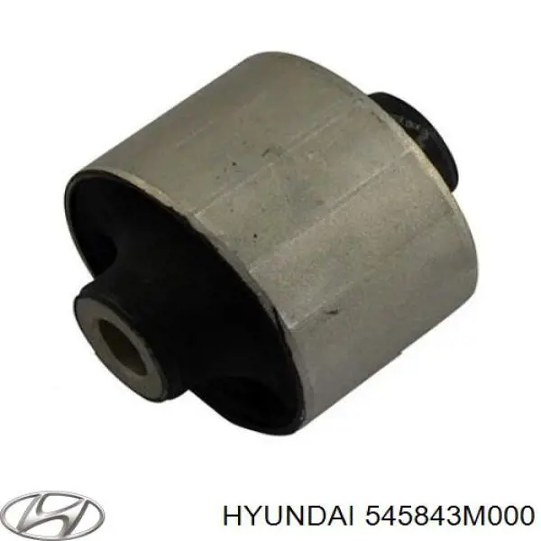 545843M000 Hyundai/Kia silentblock de suspensión delantero inferior