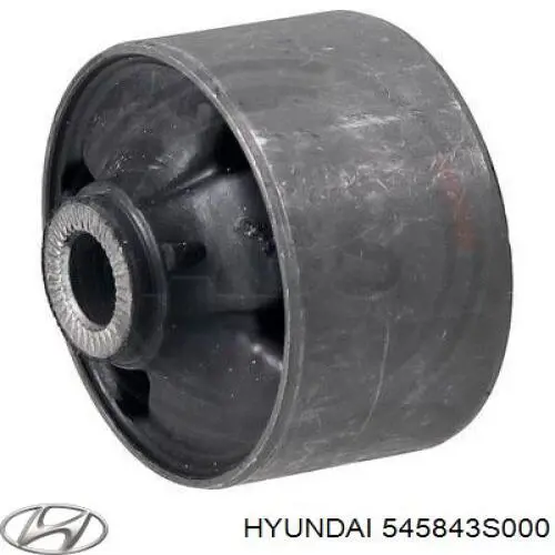 Silentblock del brazo de suspensión 545843S000 Hyundai/Kia