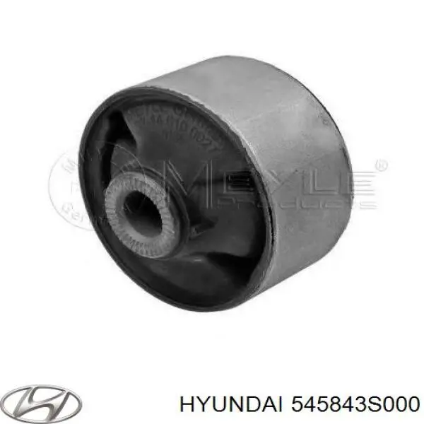 Silentblock de suspensión delantero inferior HYUNDAI 545843S000