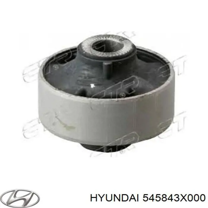 545843X000 Hyundai/Kia silentblock de suspensión delantero inferior