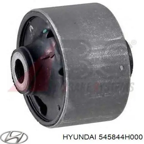 Silentblock del brazo de suspensión HYBS021 Kautek