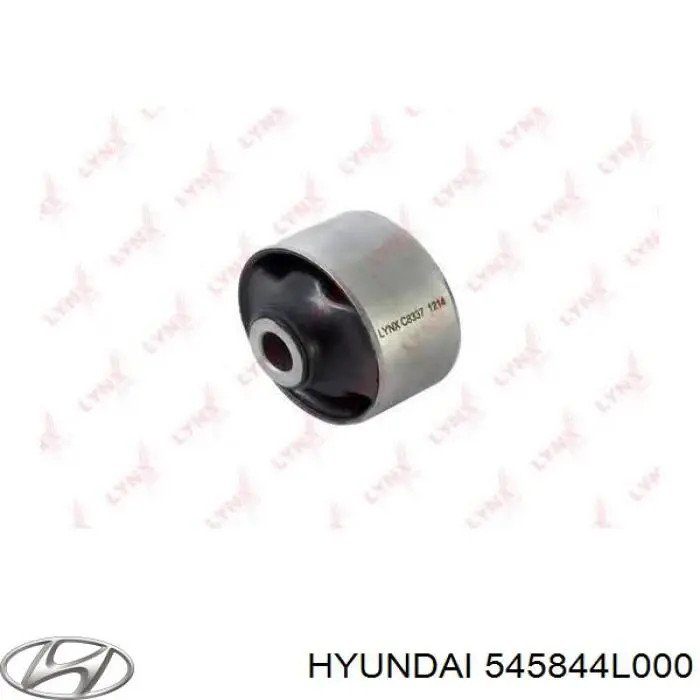 545844L000 Hyundai/Kia silentblock de suspensión delantero inferior