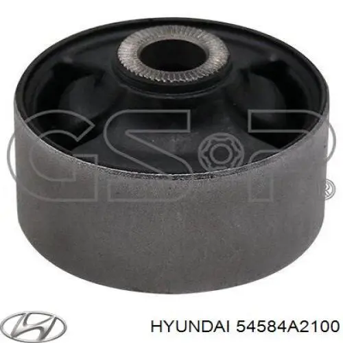 54584A2100 Hyundai/Kia silentblock de suspensión delantero inferior