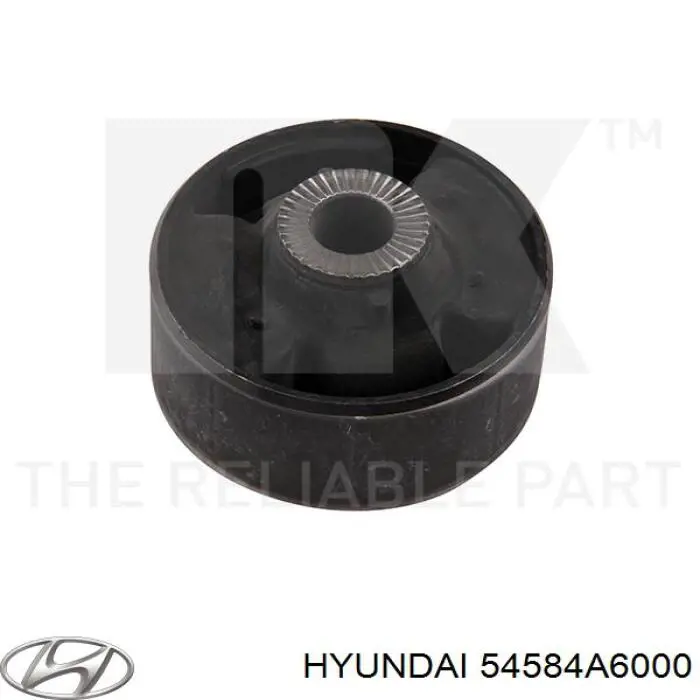 54584A6000 Hyundai/Kia Silentblock de brazo de suspensión delantero inferior