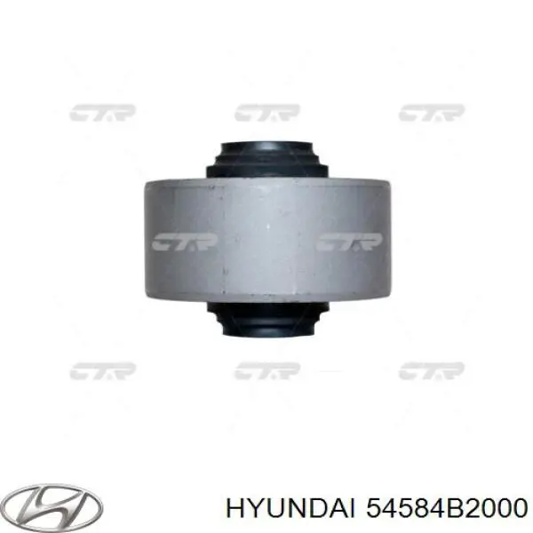 54584B2000 Hyundai/Kia silentblock de suspensión delantero inferior