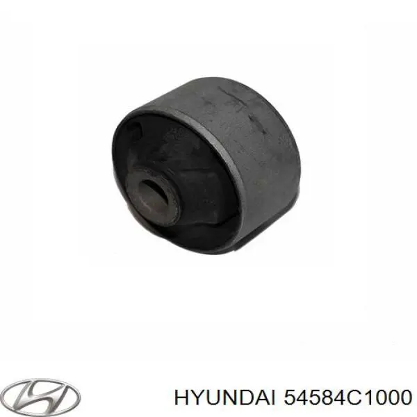 54584C1000 Hyundai/Kia silentblock de suspensión delantero inferior