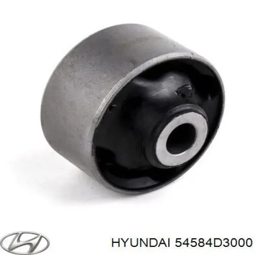 54584D3000 Hyundai/Kia silentblock de suspensión delantero inferior