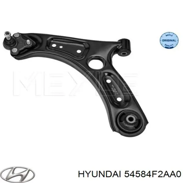 Silentblock de brazo de suspensión Hyundai/Kia 54584F2AA0 precio, desde 10,35 EUR