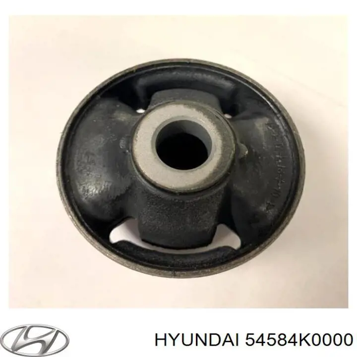 54584K0000 Hyundai/Kia silentblock de suspensión delantero inferior