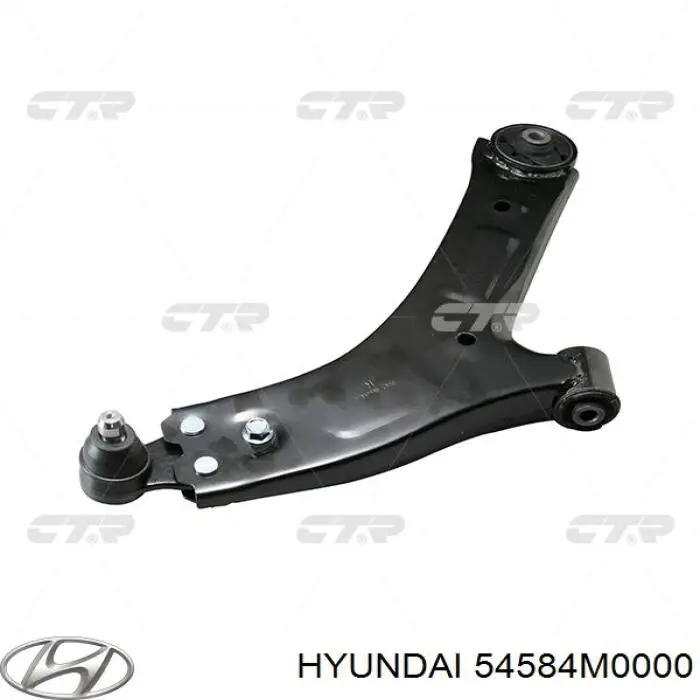Silentblock del brazo de suspensión 54584M0000 Hyundai/Kia