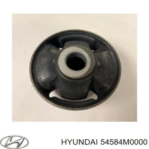 54584M0000 Hyundai/Kia Silentblock de brazo de suspensión delantero inferior