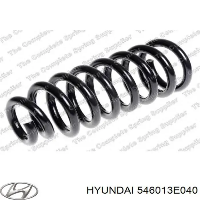546013E040 Hyundai/Kia Muelle delantero