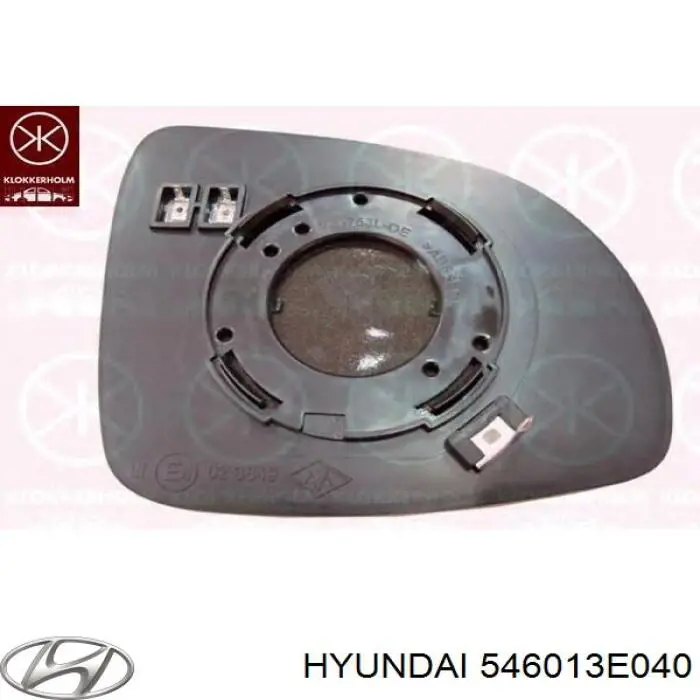 546013E040 Hyundai/Kia muelle de suspensión eje delantero