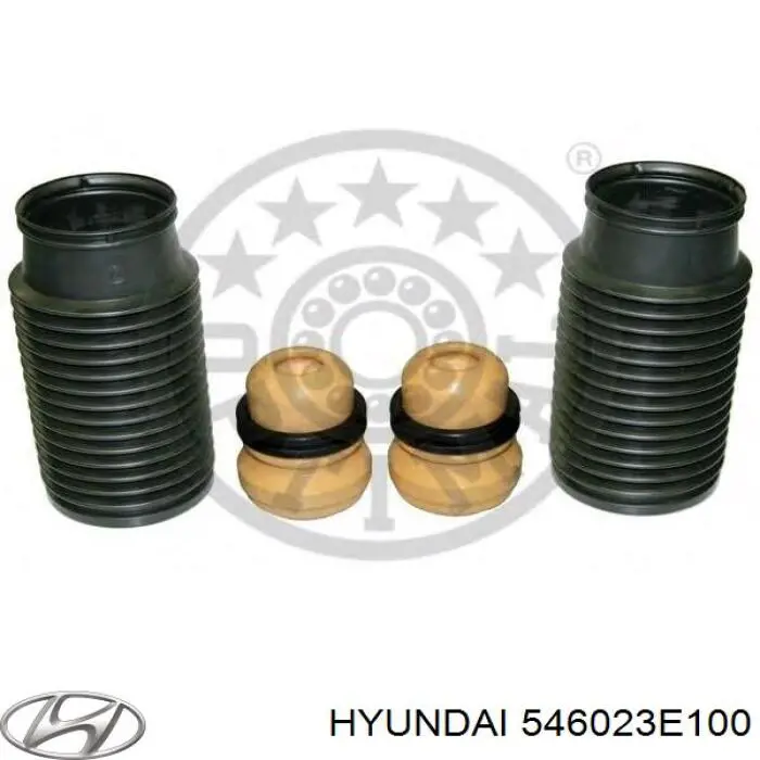 Tope de amortiguador delantero 546023E100 Hyundai/Kia