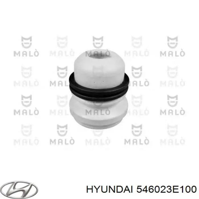 Tope de amortiguador delantero Hyundai/Kia 546023E100 precio, desde 12,36 EUR
