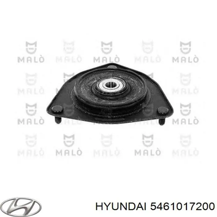 5461017200 Hyundai/Kia soporte amortiguador delantero