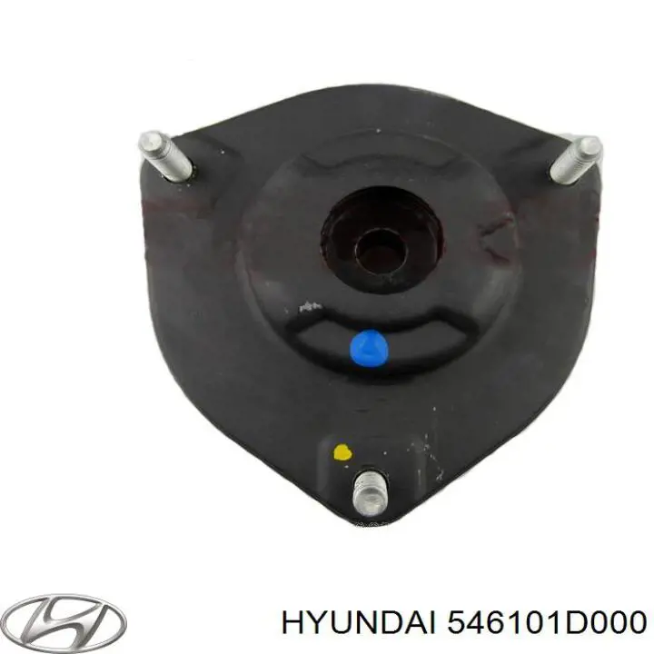 546101D000 Hyundai/Kia soporte amortiguador delantero izquierdo