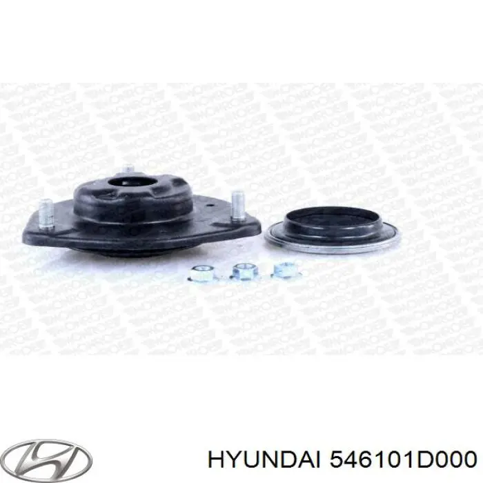 Comprar 546101D000 Hyundai/Kia Soporte del amortiguador delantero izquierdo