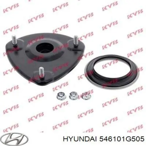 Soporte del amortiguador delantero izquierdo Hyundai/Kia 546101G505 precio, desde 26,41 EUR