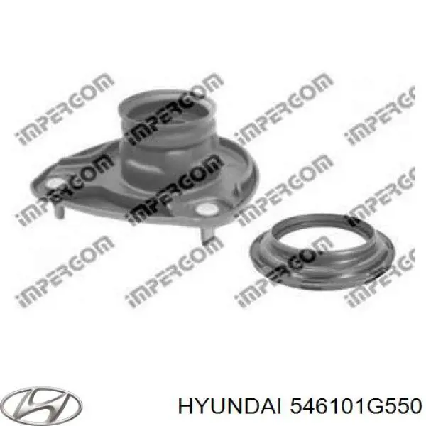 Soporte del amortiguador delantero derecho Hyundai/Kia 546101G550 precio, desde 23,70 EUR