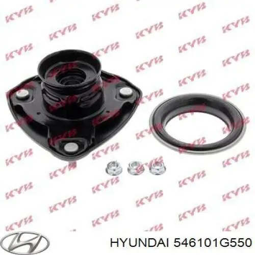 Comprar 546101G550 Hyundai/Kia Soporte del amortiguador delantero derecho